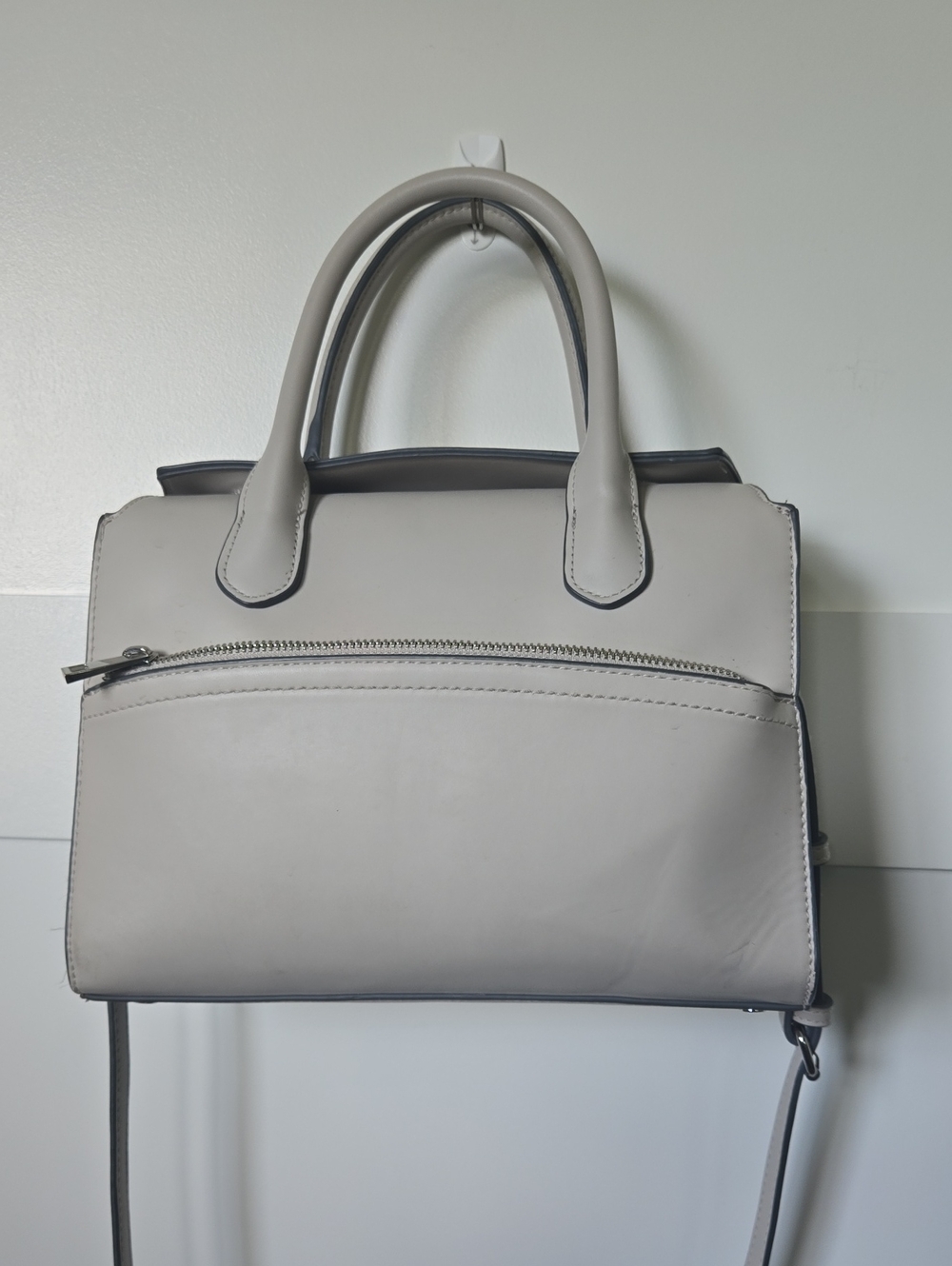 Cream Target Bag A New Day Satchel Purse